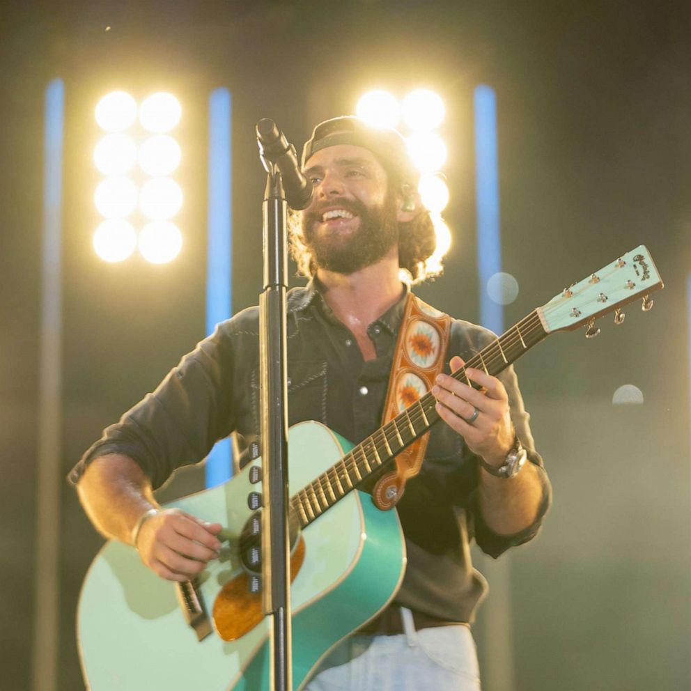 VIDEO: Thomas Rhett shares what life is like with four kids