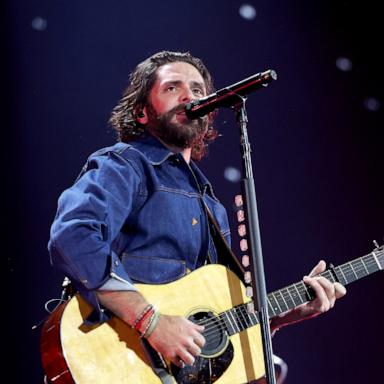 PHOTO: Thomas Rhett performs onstage during the 2024 iHeartRadio Music Festival at T-Mobile Arena on Sept. 20, 2024, in Las Vegas.