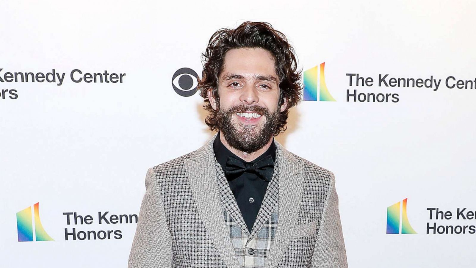 PHOTO: Thomas Rhett attends the 42nd Annual Kennedy Center Honors Kennedy Center on Dec. 08, 2019, in Washington.