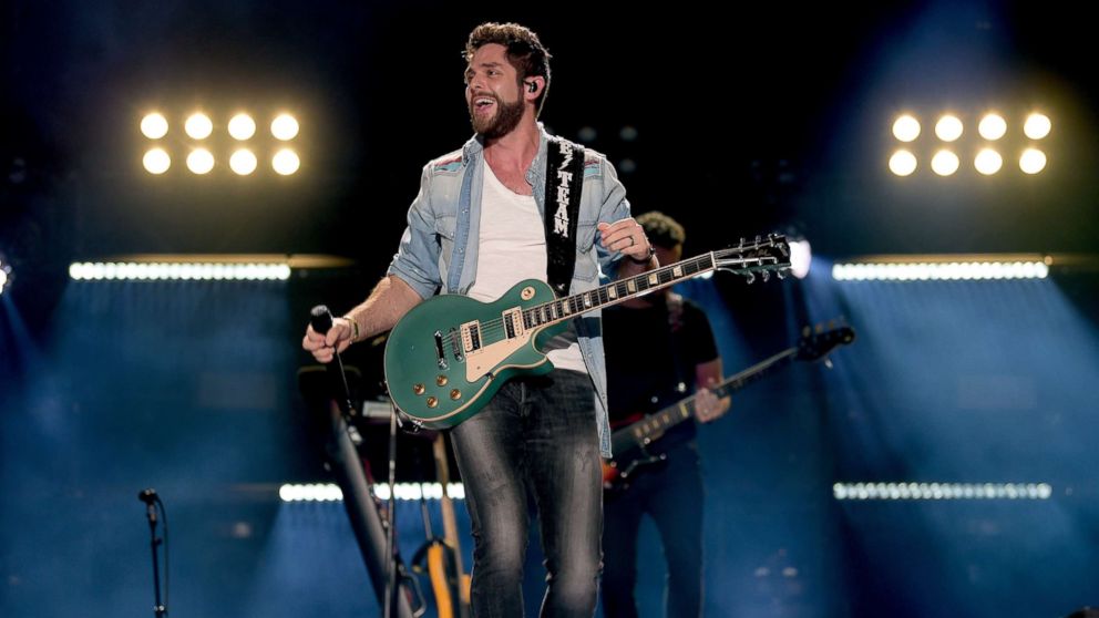 VIDEO: Top country music stars come together at the CMA Music Festival