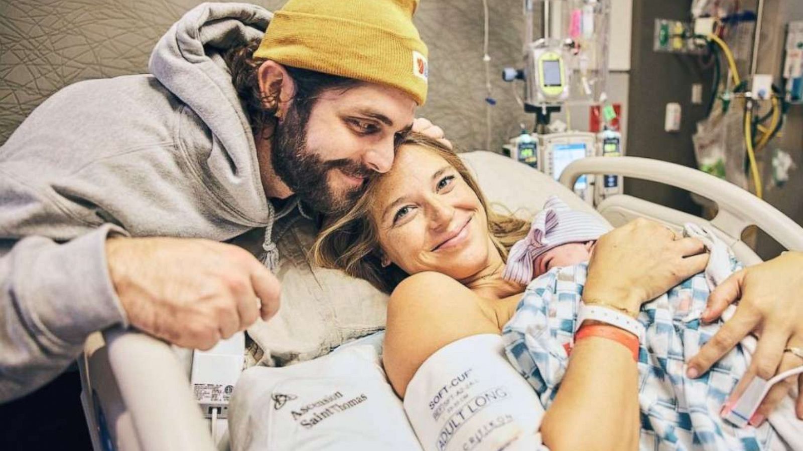 PHOTO: Thomas Rhett posted this photo on Instagram on Nov. 17, 2021.