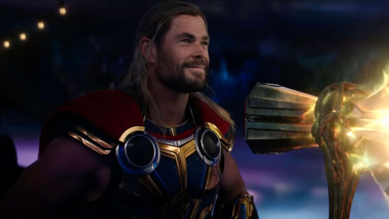 PHOTO: Chris Hemsworth in "Thor: Love and Thunder," 2022.