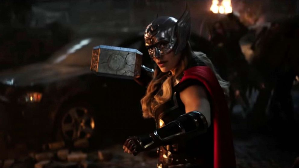 PHOTO: Natalie Portman in "Thor: Love and Thunder," 2022.