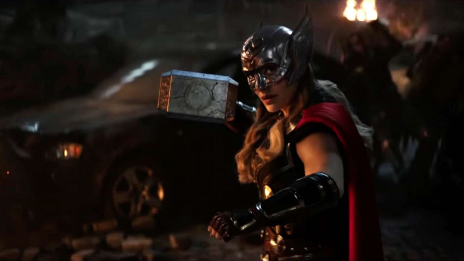 PHOTO: Natalie Portman in "Thor: Love and Thunder," 2022.