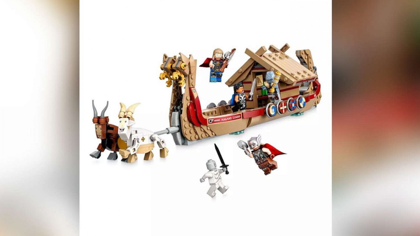 PHOTO: LEGO The Goat Boat from "Thor: Love and Thunder" is for sale from shopdisney.com.