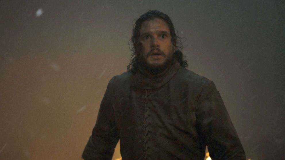 PHOTO: Kit Harington in a scene from HBO's Game of Thrones, Season 8, Episode 3.