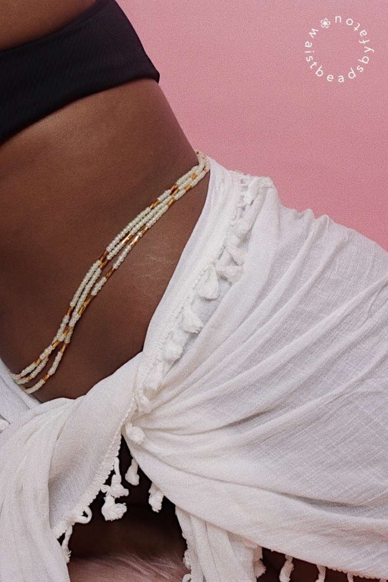 Waist beads have a long history tied to African and Egyptian cultures dating back to as early as the 15th century. 