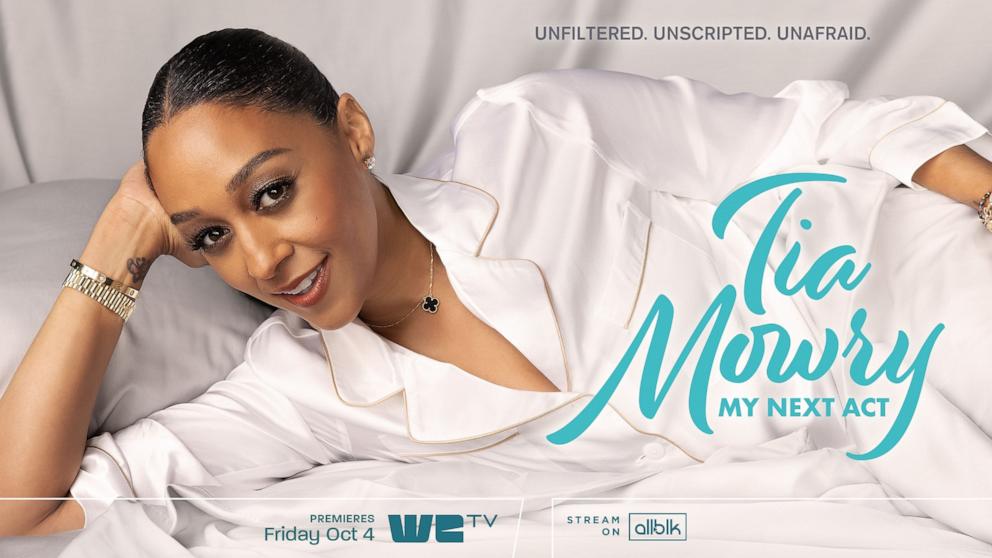 PHOTO: Key art for Tia Mowry's upcoming new reality series, "Tia Mowry: My Next Act."