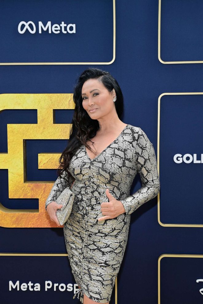 PHOTO: Tia Carrere attends Gold House's Inaugural Gold Gala: A New Gold Age at Vibiana, on May 21, 2022, in Los Angeles.