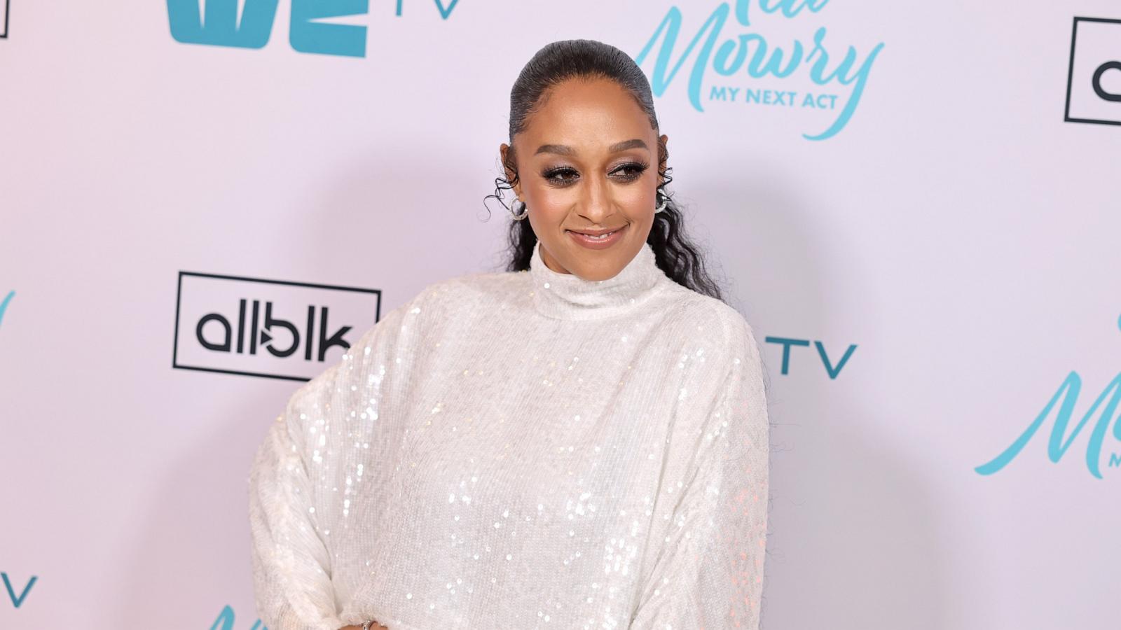 PHOTO: Tia Mowry attends the "Tia Mowry: My Next Act" tastemaker event at NeueHouse Hollywood October 04, 2024 in Hollywood, California