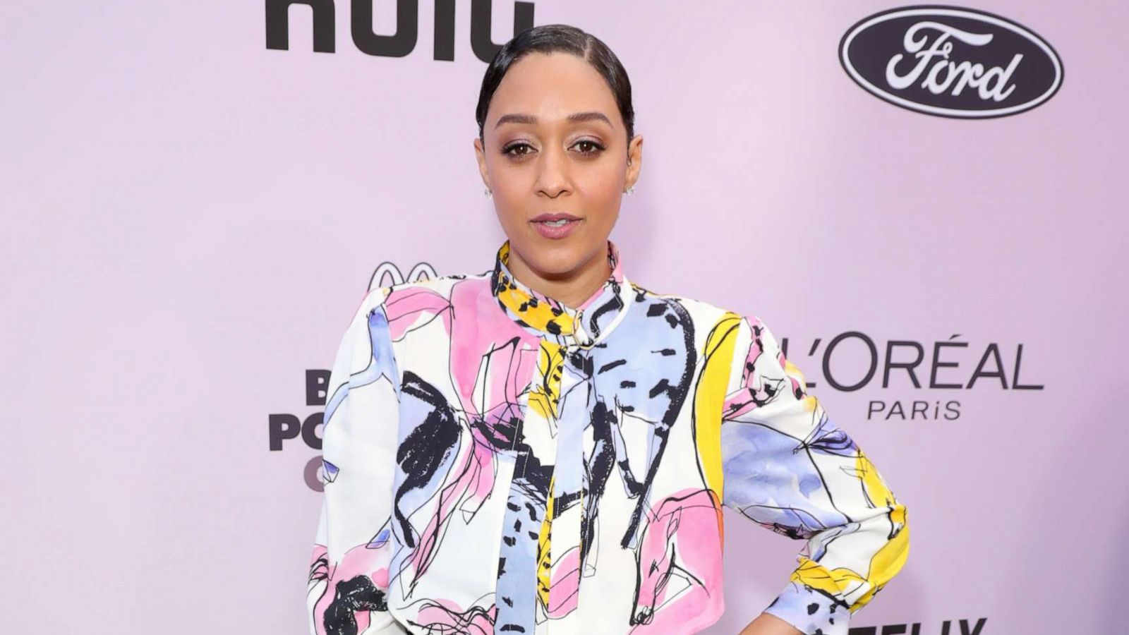 Tia Mowry shows off 68-pound weight loss after daughter Cairo's
