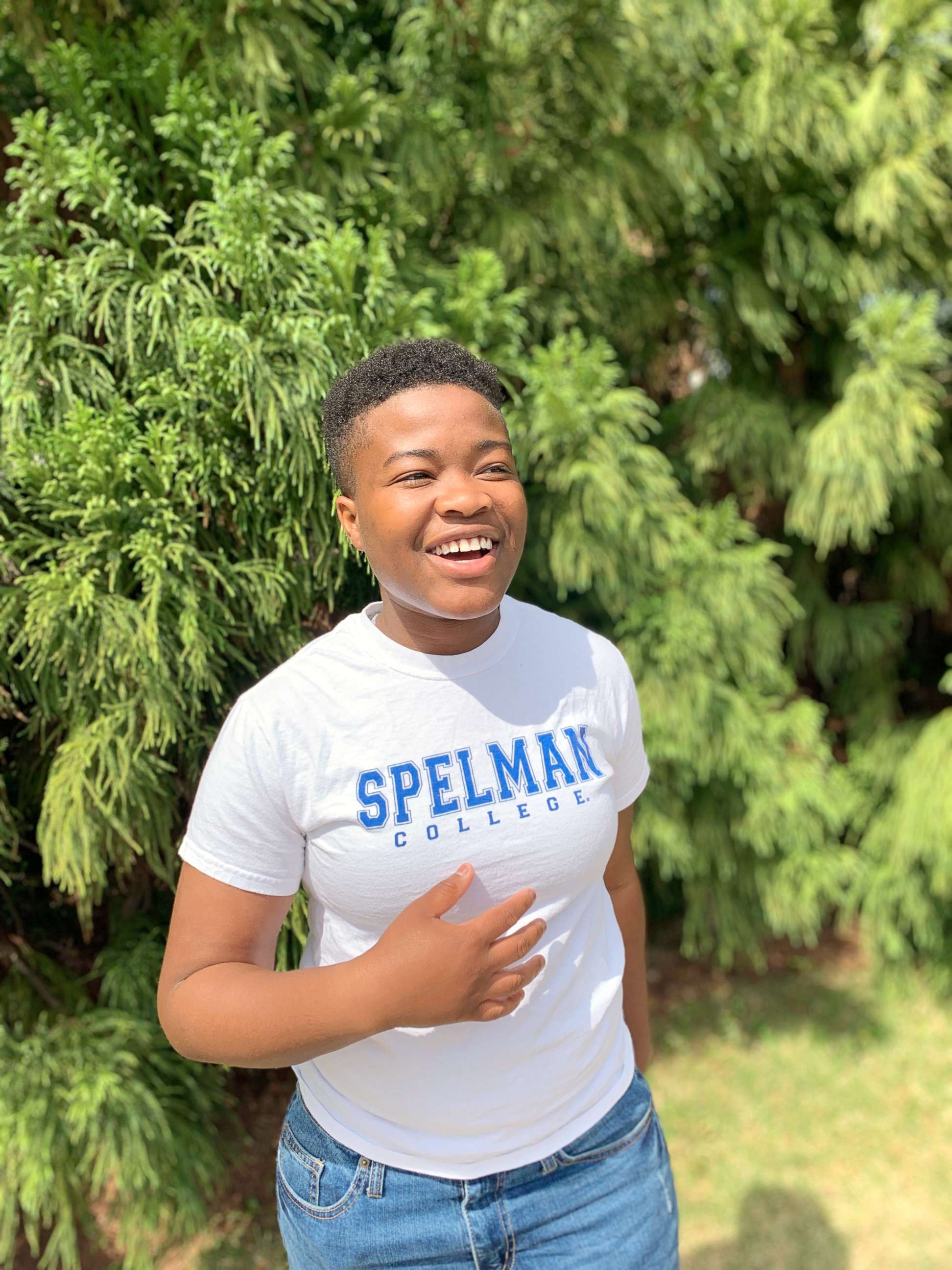 PHOTO: Tiana Barnwell was placed into kinship foster care when she was 14 years old and now, the 21-year-old will soon graduate from Spelman College in Atlanta.