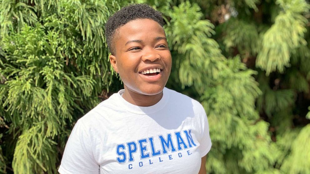 PHOTO: Tiana Barnwell was placed into kinship foster care when she was 14 years old and now, the 21-year-old will soon graduate from Spelman College in Atlanta.