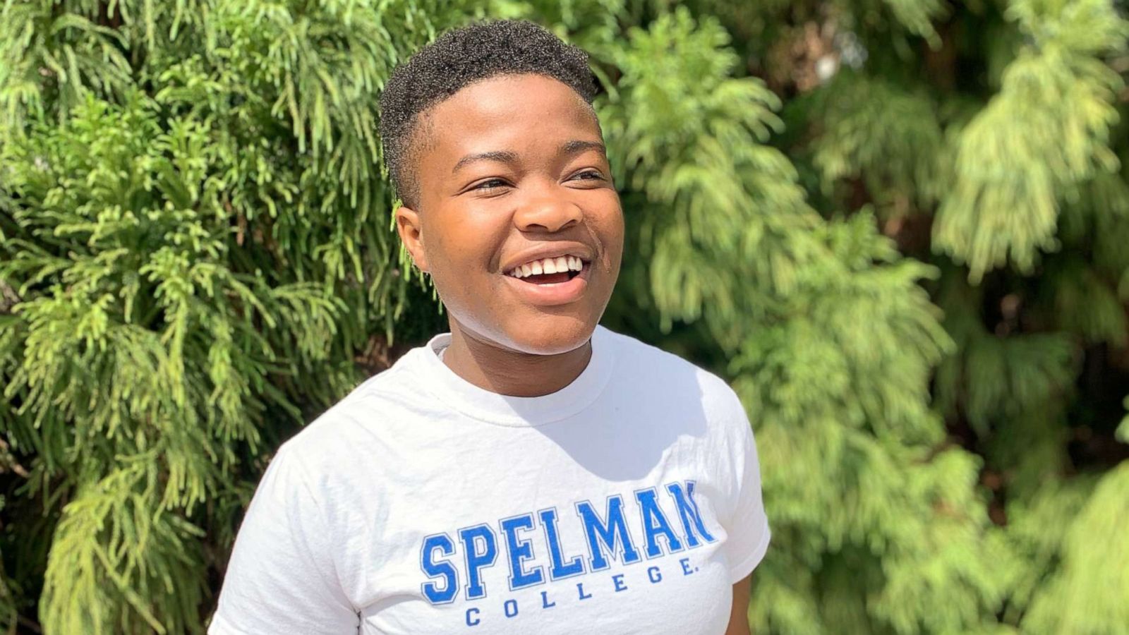 PHOTO: Tiana Barnwell was placed into kinship foster care when she was 14 years old and now, the 21-year-old will soon graduate from Spelman College in Atlanta.