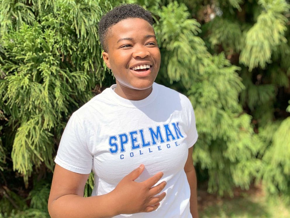 PHOTO: Tiana Barnwell was placed into kinship foster care when she was 14 years old and now, the 21-year-old will soon graduate from Spelman College in Atlanta.