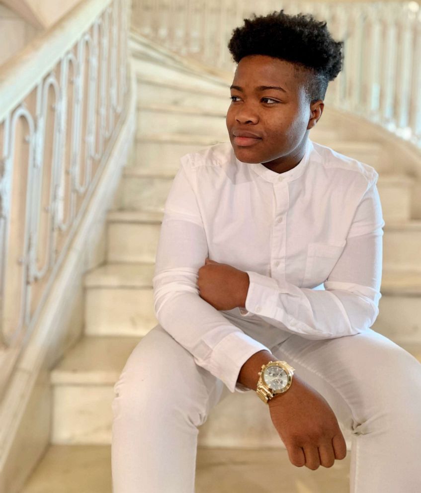 PHOTO: Tiana Barnwell, 21, is a senior at Spelman College in Atlanta and is sharing her story about overcoming adversity after spending her teenage years in New York foster care.