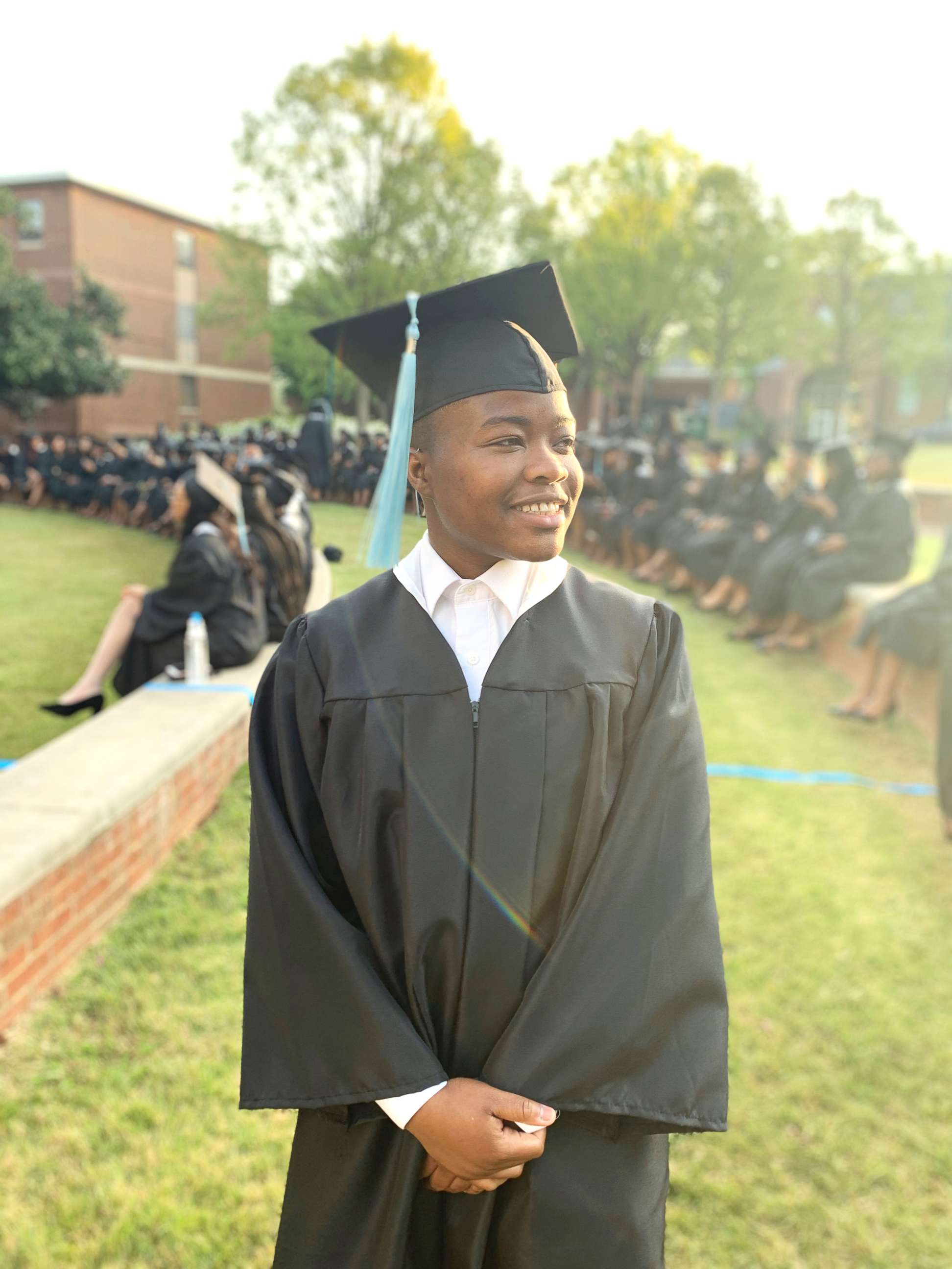 PHOTO: On May 19, Tiana Barnwell, 21, will graduated with a degree in political science from Spelman College in Atlanta.
