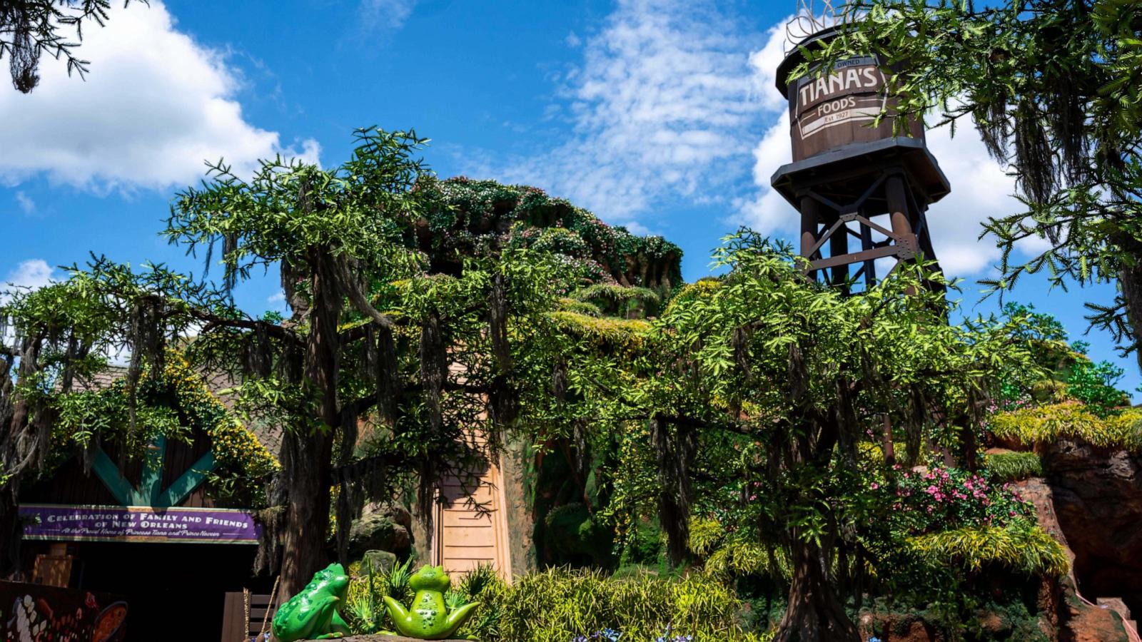 PHOTO: Disney’s new Tiana’s Bayou Adventure attraction is coming to Disney World’s Magic Kingdom Park in Florida and Disneyland’s Critter Country in California.