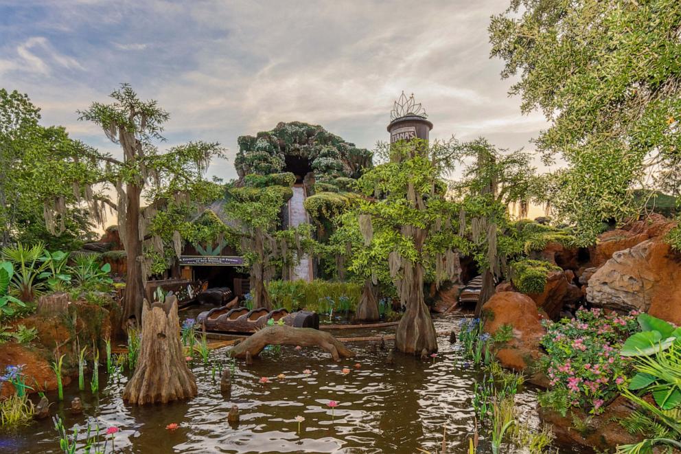 PHOTO: Tiana’s Bayou Adventure is inspired by the city of New Orleans.