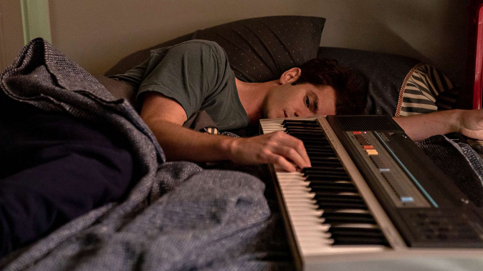 PHOTO: Andrew Garfield as Jonathan Larson in a scene from the film, "tick, tick...BOOM!"