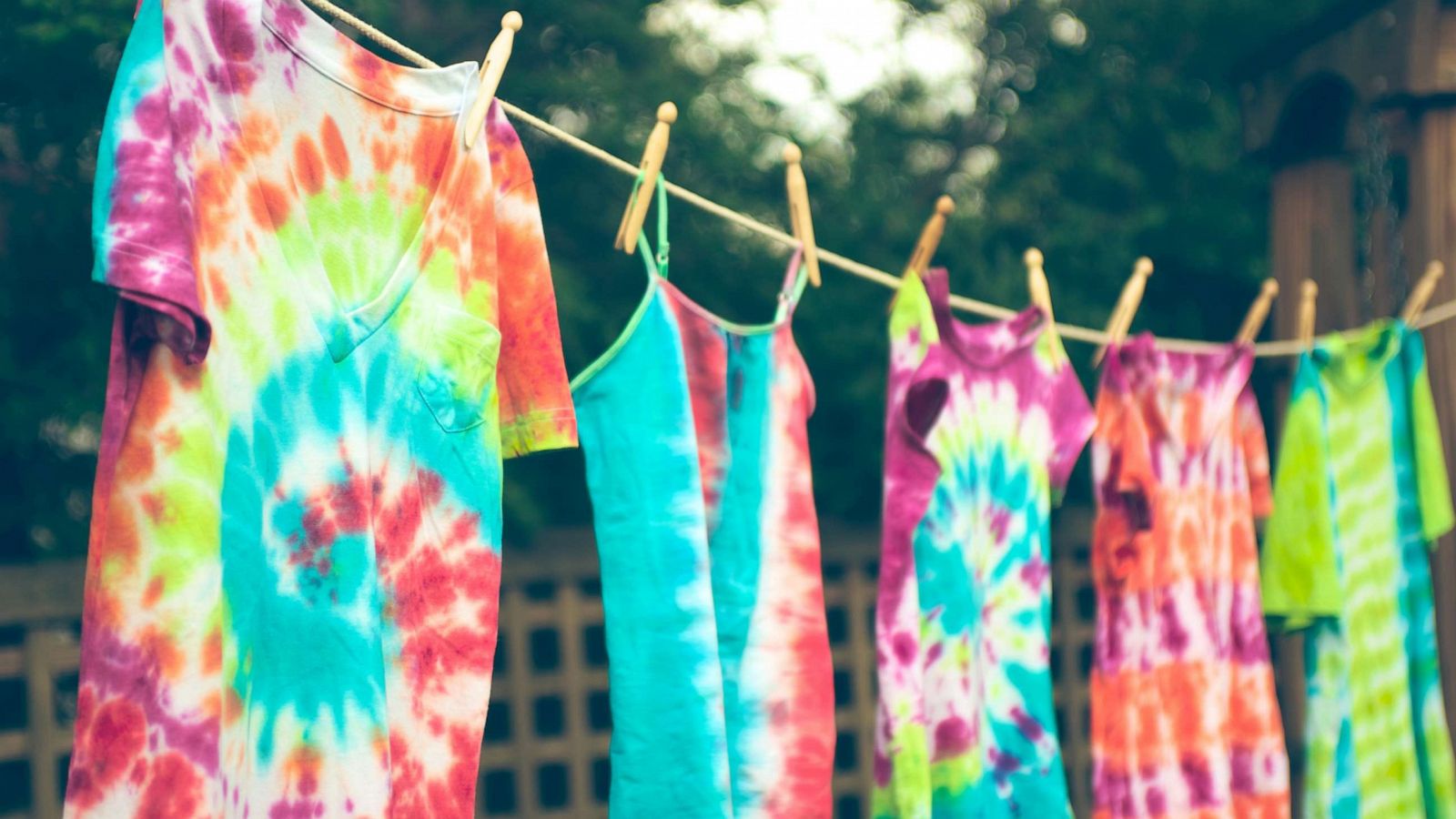 DIY Tie-Dye Shirts - How To Make Your Own - My Humble Home and Garden