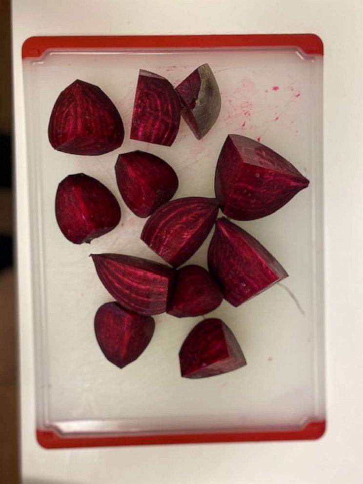 PHOTO: Beets can be used a natural alternative to red dyes for your tie-dying projects.