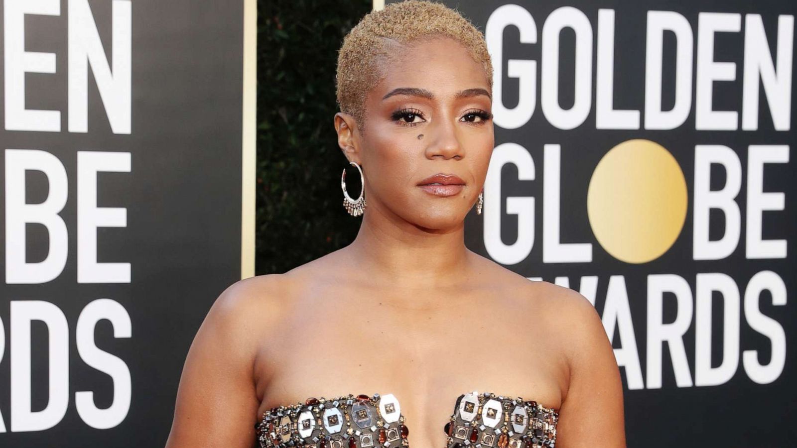 PHOTO: Tiffany Haddish attends the 78th Annual Golden Globe Awards held at The Beverly Hilton, Feb. 28, 2021, in Beverly Hills, Calif.