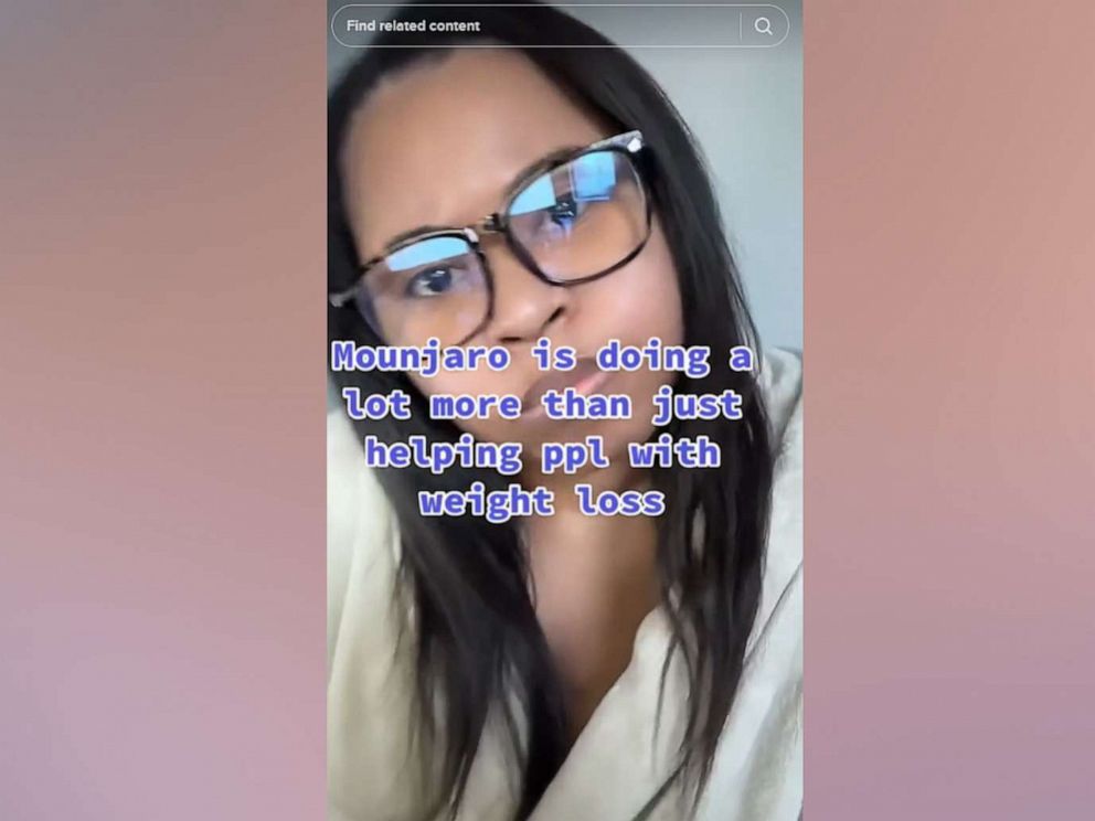 PHOTO: Tiffany Groves, of Texas, shares her experience using Mounjaro on TikTok.