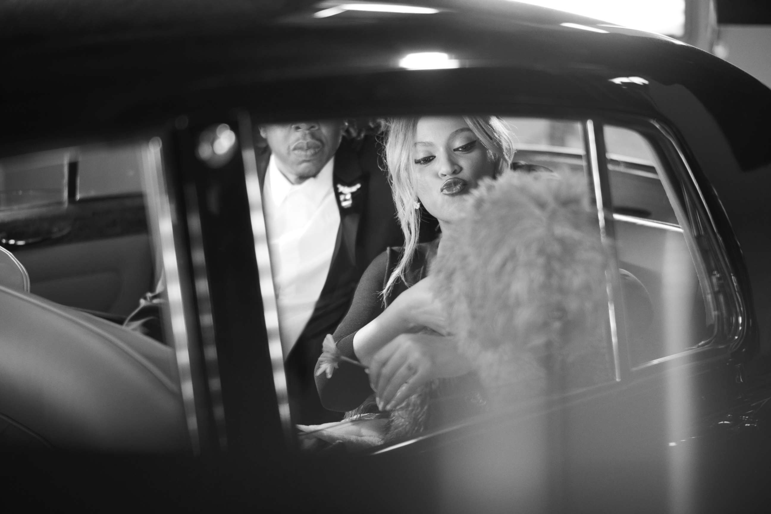 PHOTO: Beyoncé and JAY-Z starred in a bonus film to their Tiffany & Co. "About Love" campaign -- with a cameo from their daughter Blue Ivy.