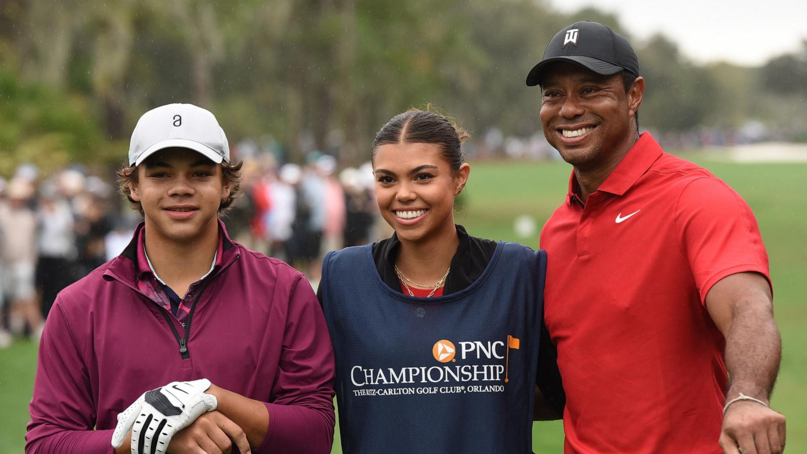 Tiger woods junior store hat