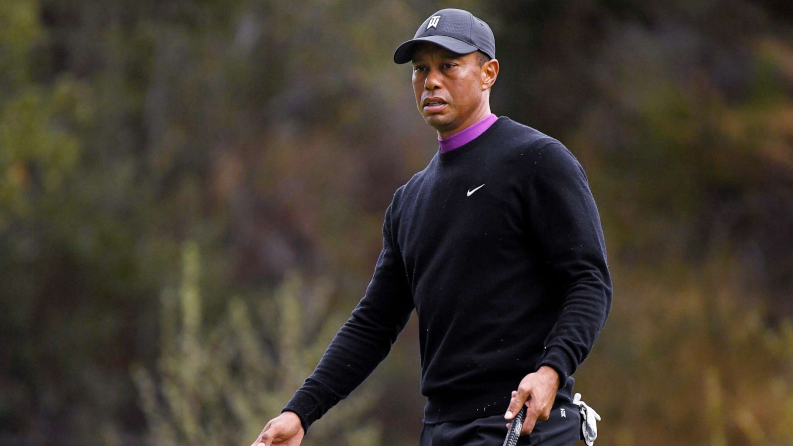 PHOTO: Tiger Woods in Thousand Oaks, Calif on Oct.23, 2020.