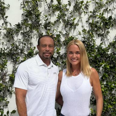 PHOTO: Tiger Woods and Vanessa Trump are seen in an undated photo posted to Instagram.