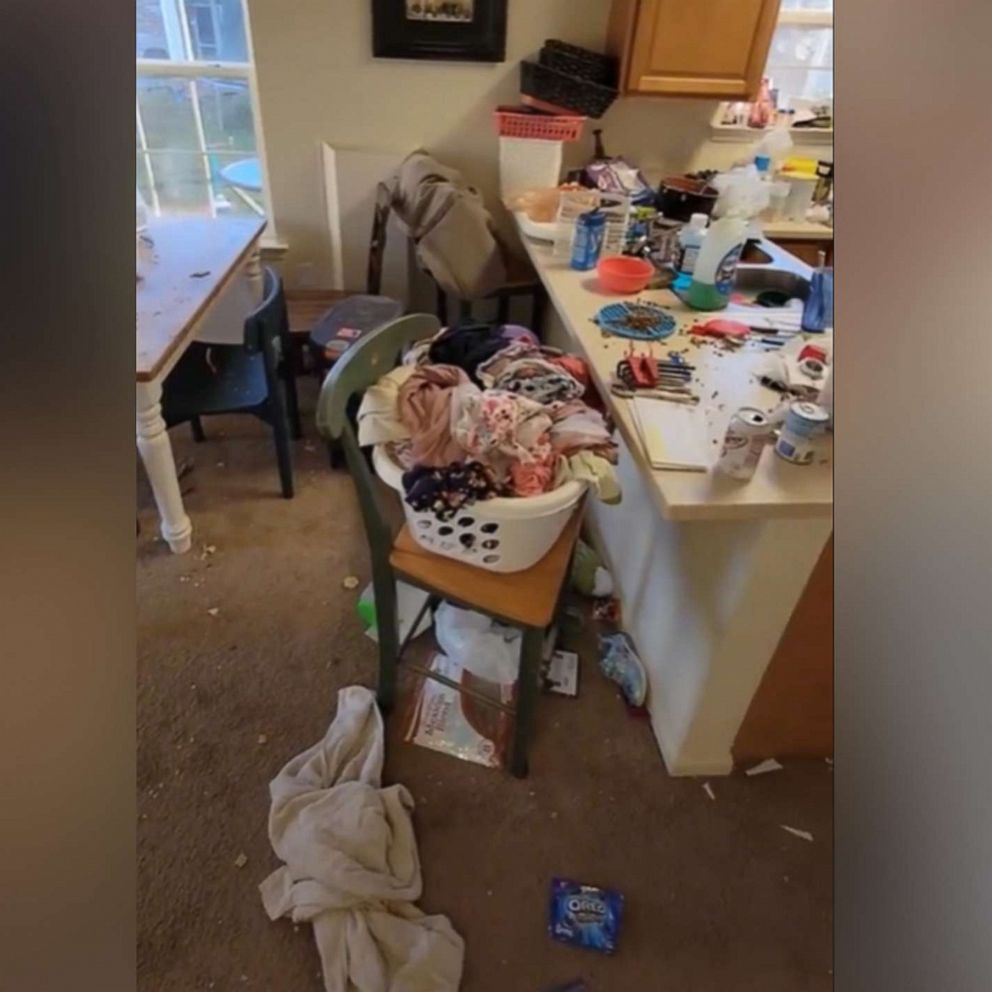 Why this mom of 4 isn’t afraid to show her messy house on TikTok