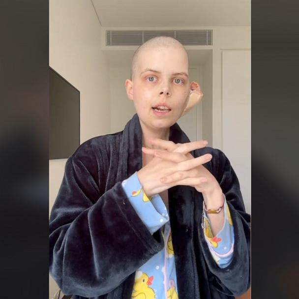 TikToker Bella Bradford announces her own death in final video after battling cancer