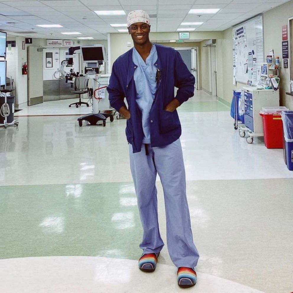 VIDEO: 'TikTok doctor’ makes millions smile with his smooth dance moves 