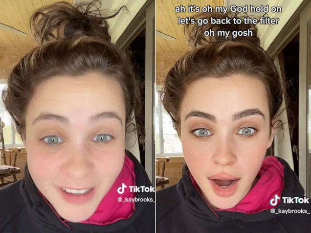 TikTok face filters rack up millions of views while stirring up controversy Good America