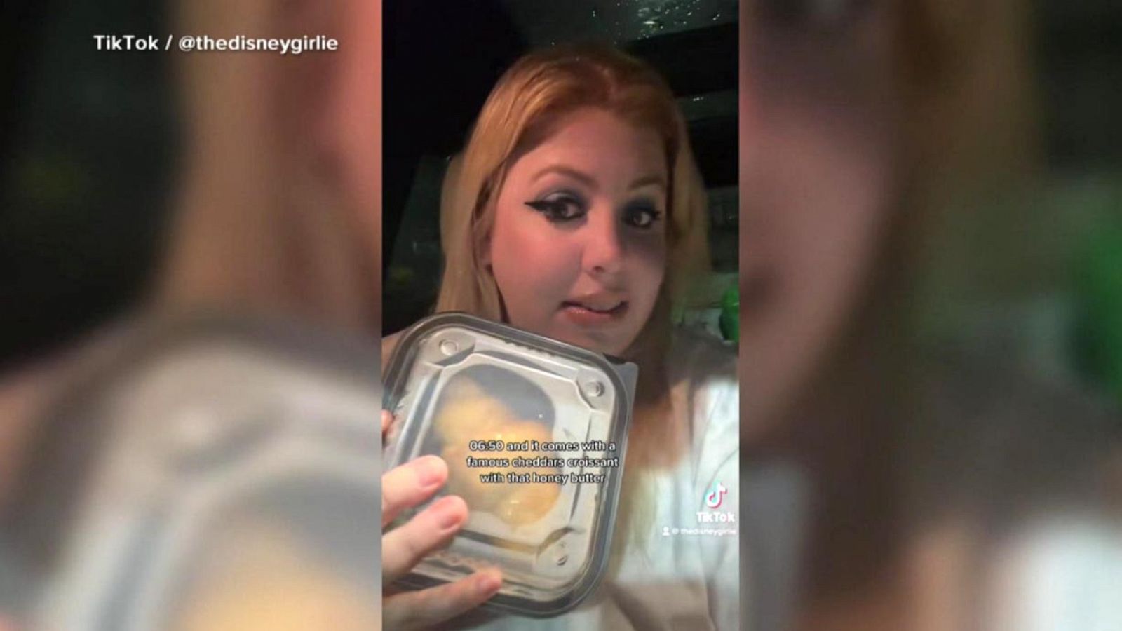 PHOTO: Ashley Garrett shares tips for the most value on kids' meals in her TikTok videos.