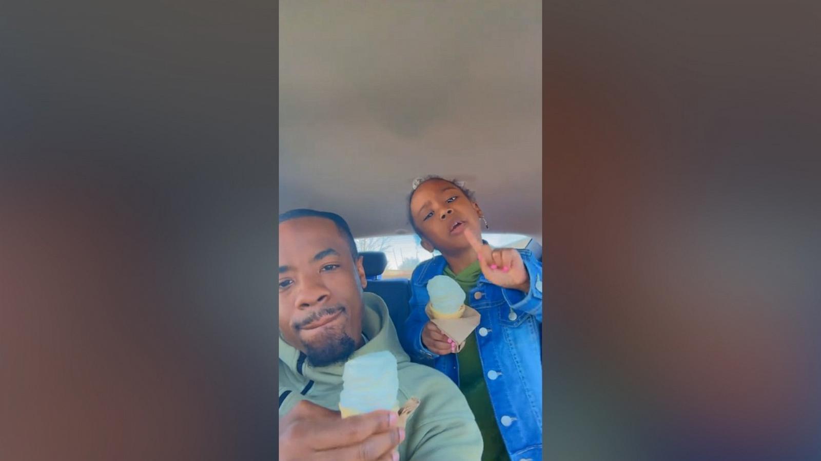 PHOTO: Jhovan Galberth and his daughter Tatum. 6. sing karaoke in the car together and share clips from their musical sessions on TikTok.