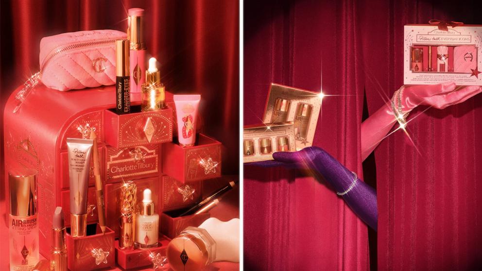 PHOTO: Charlotte Tilbury launches 2026 holiday collection.