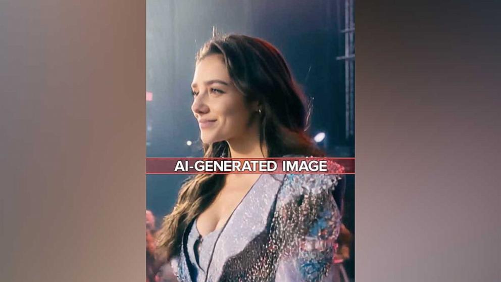 AI-generated 'actress' appears in new music video addressing