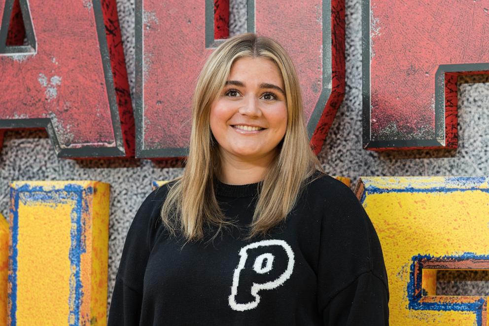 PHOTO: Tilly Ramsay attends the red carpet arrivals at the Deadpool & Wolverine UK Sneak Peek Event at Hammersmith Eventim Apollo, July 11, 2024, in London.