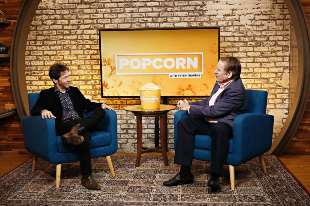 PHOTO: Tim Blake Nelson appears on "Popcorn with Peter Travers" at ABC News studios, Oct 5, 2018, in New York City.