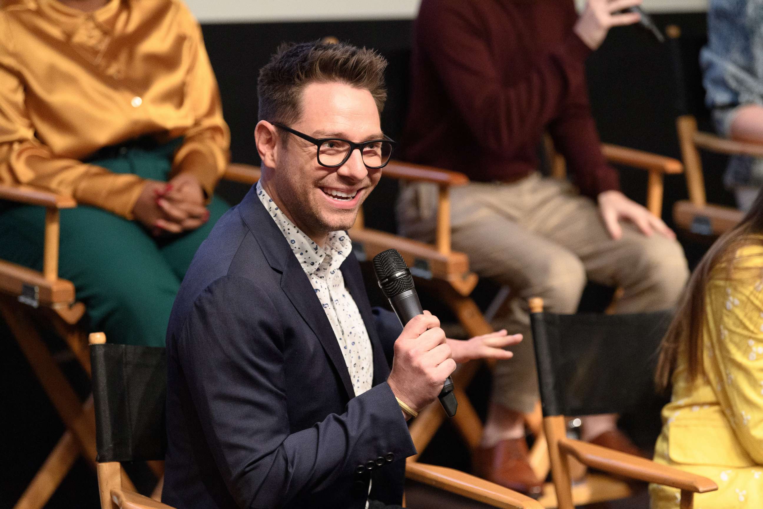 PHOTO: Executive producer Tim Federle  for "High School Musical: The Musical: The Series," on Nov. 19 at The London West Hollywood.