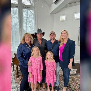 Tim McGraw causes a tizzy with tribute to rarely-seen family member