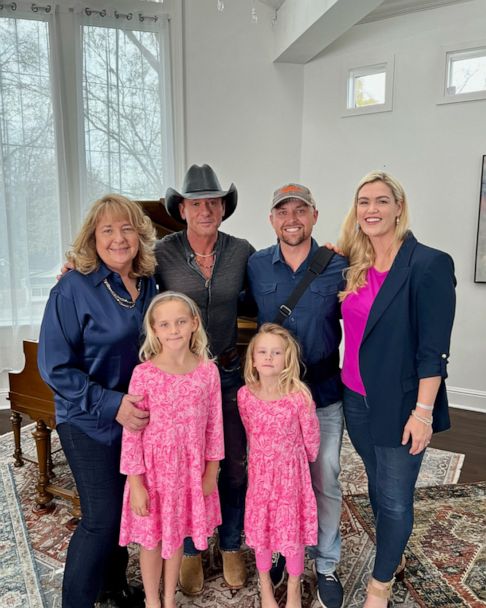 Dad battling cancer duets 'My Little Girl' with Tim McGraw in emotional  tribute to his daughters - Good Morning America