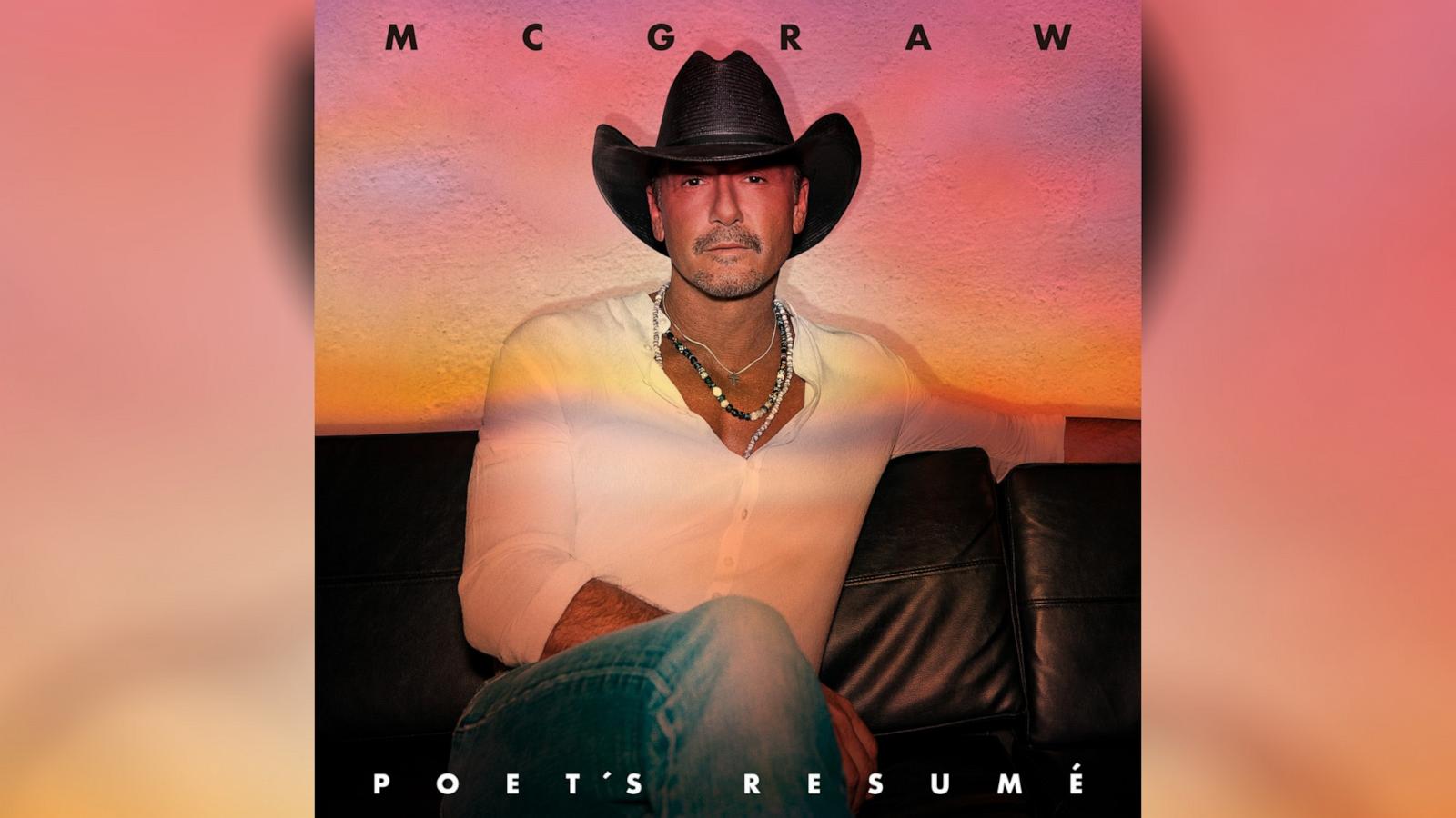 PHOTO: Tim McGraw released a new EP, "Poet’s Resumé" on Nov. 20, 2023.