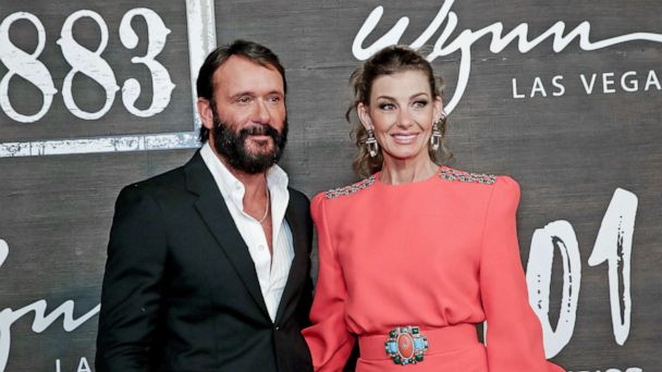 Tim McGraw and Faith Hill discuss leaning on each other through hard times  - ABC News