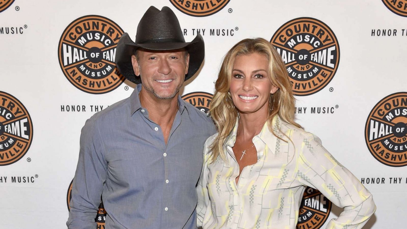 PHOTO: In this May 3, 2018, file photo, Tim McGraw and Faith Hill attend the All Access program at The Country Music Hall Of Fame And Museum's CMA Theater in Nashville.