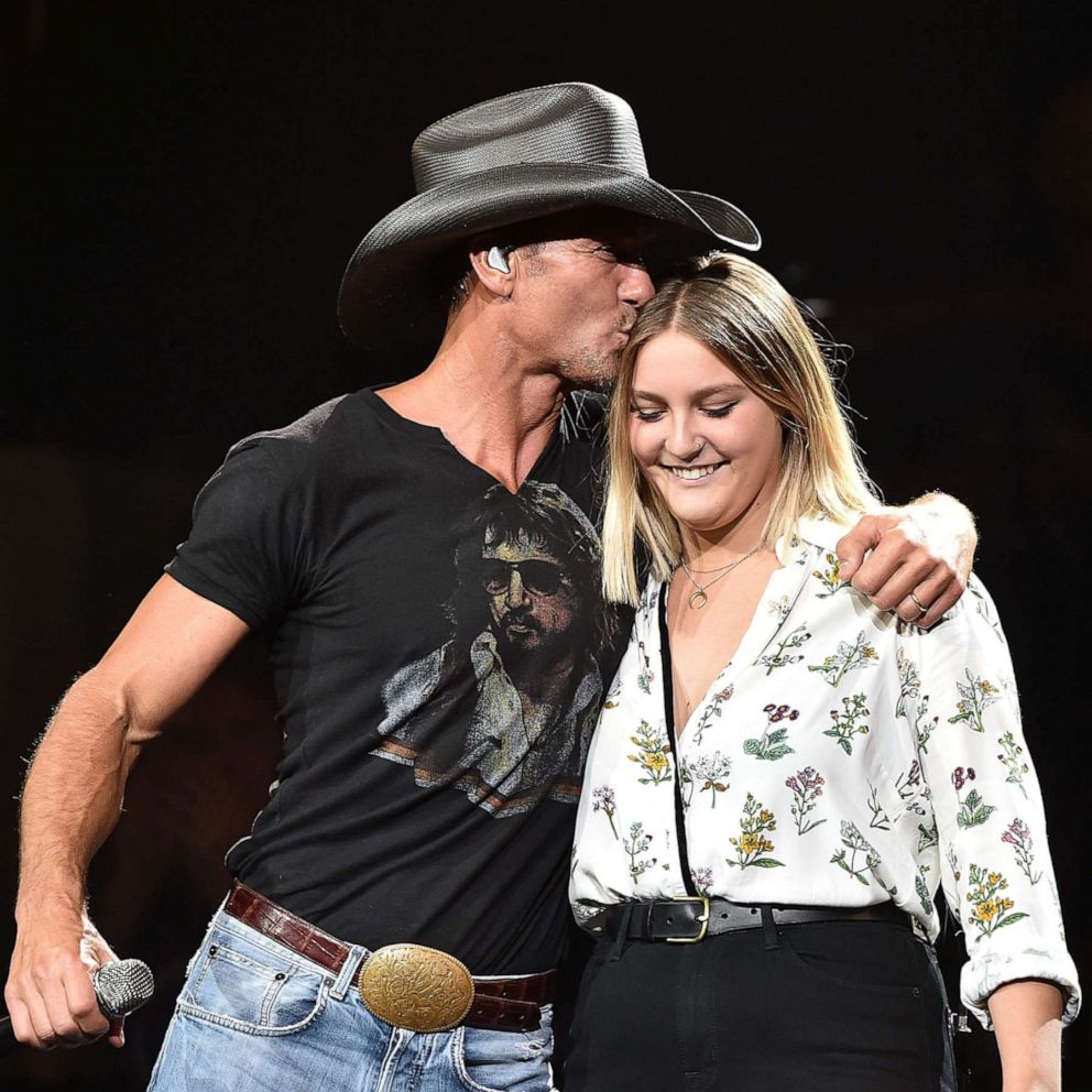 Tim McGraw's oldest daughter Gracie does a hilarious impression of