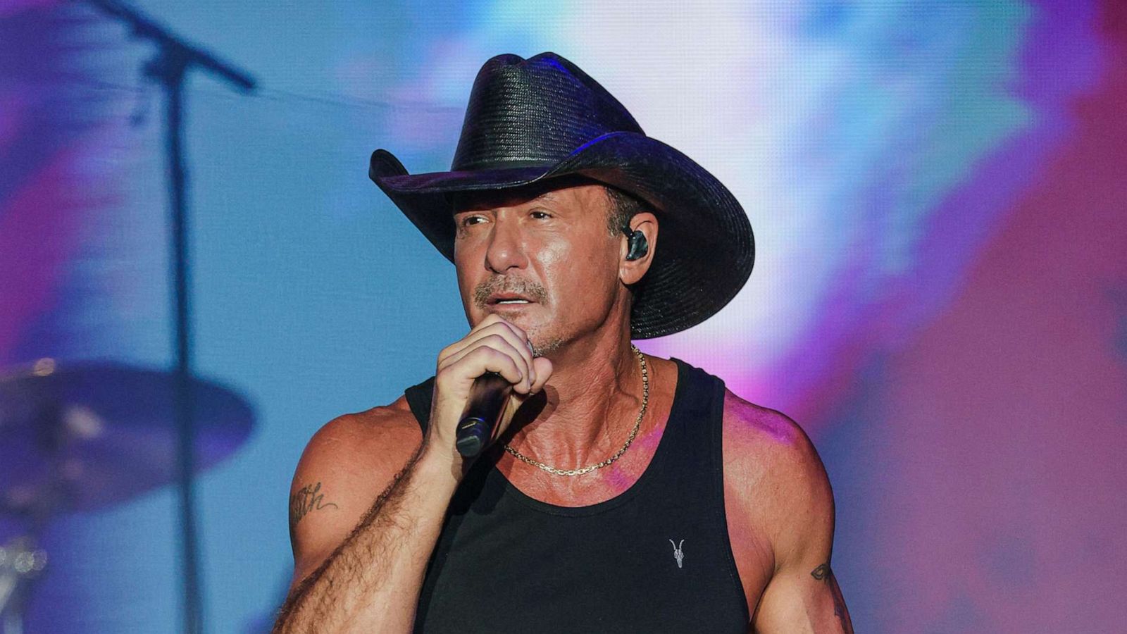 PHOTO: In this Aug. 5, 2022, file photo, Tim McGraw performs during the Windy City Smokeout, in Chicago.